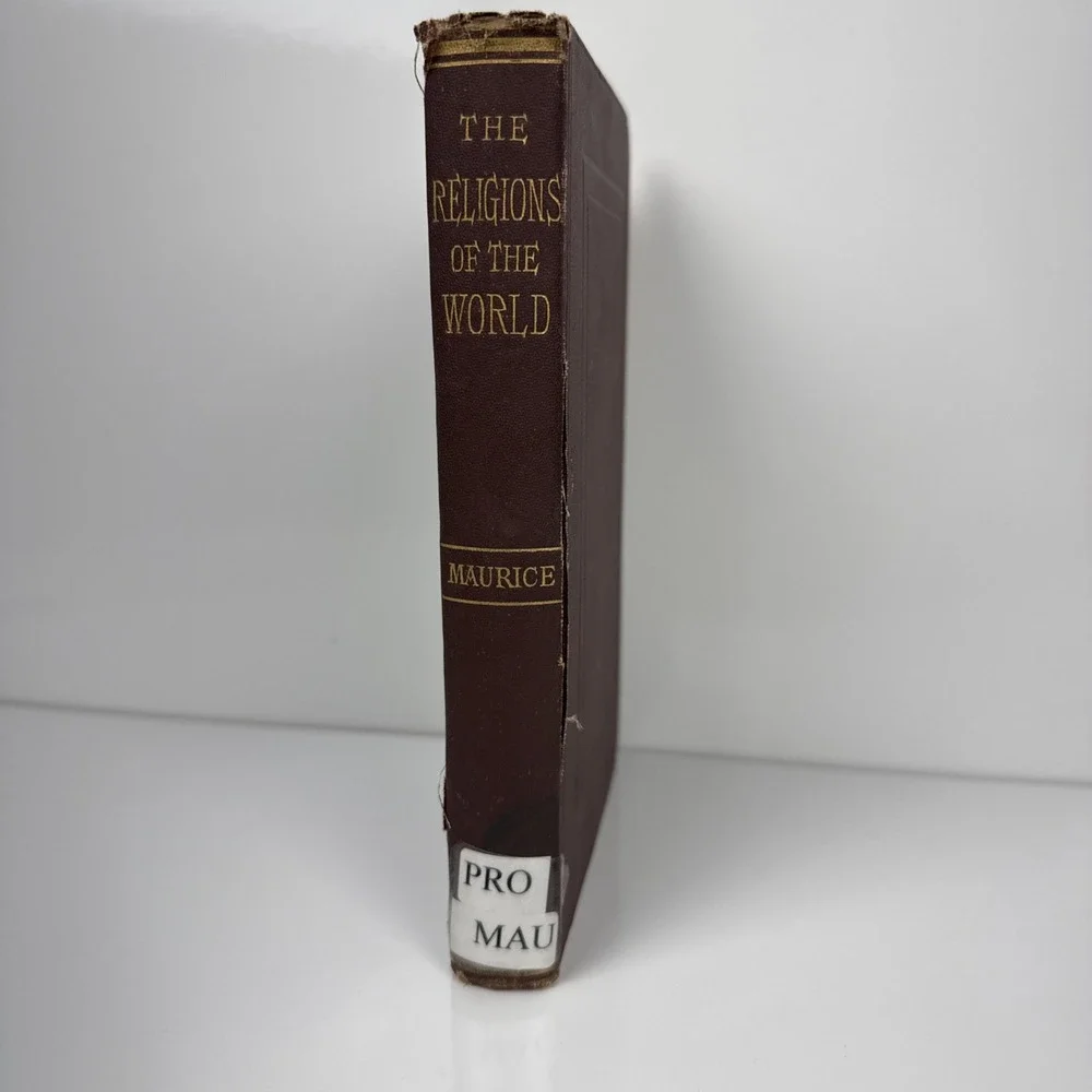The‎ Religions of the World (Frederick Denison Maurice - 1877)